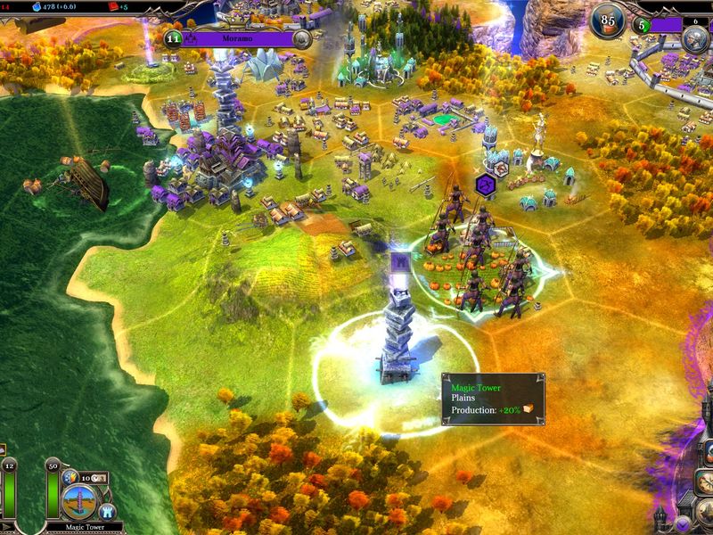 Warlock 2 the Exiled — скриншот 2