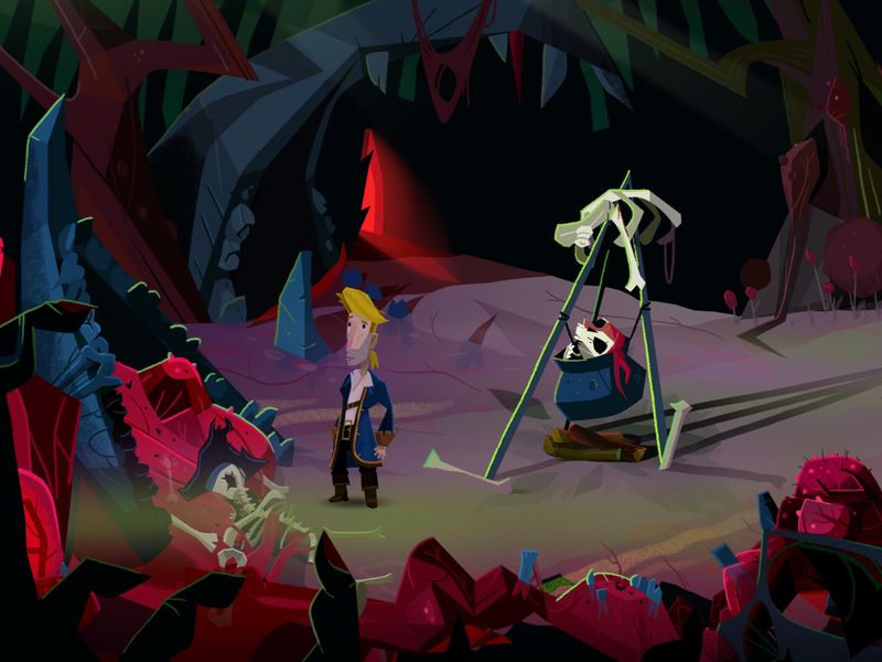 Return to Monkey Island — скриншот 8