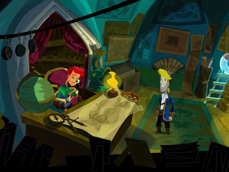 Return to Monkey Island — скриншот 4
