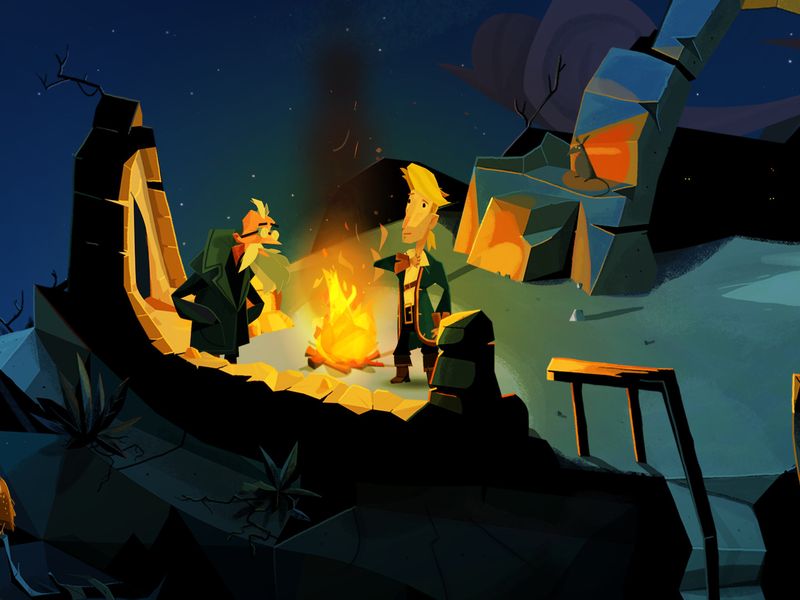 Return to Monkey Island — скриншот 2