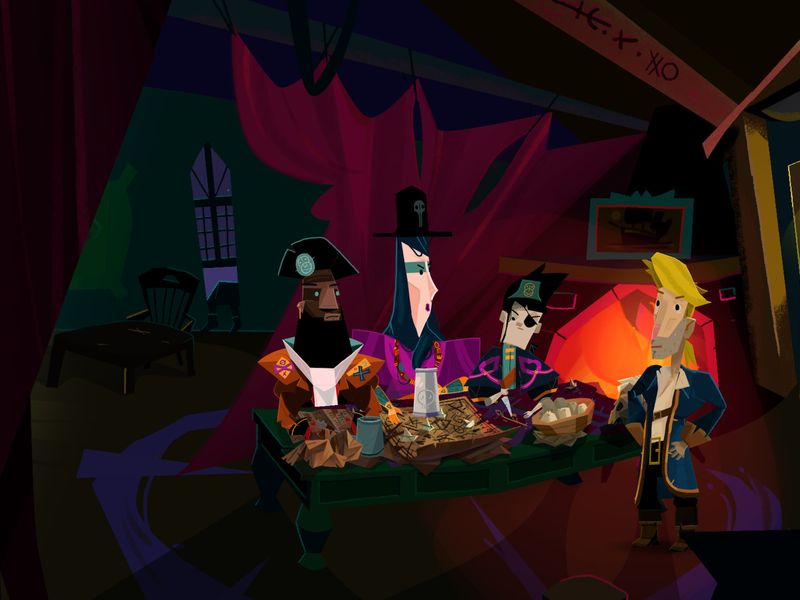 Return to Monkey Island — скриншот 1