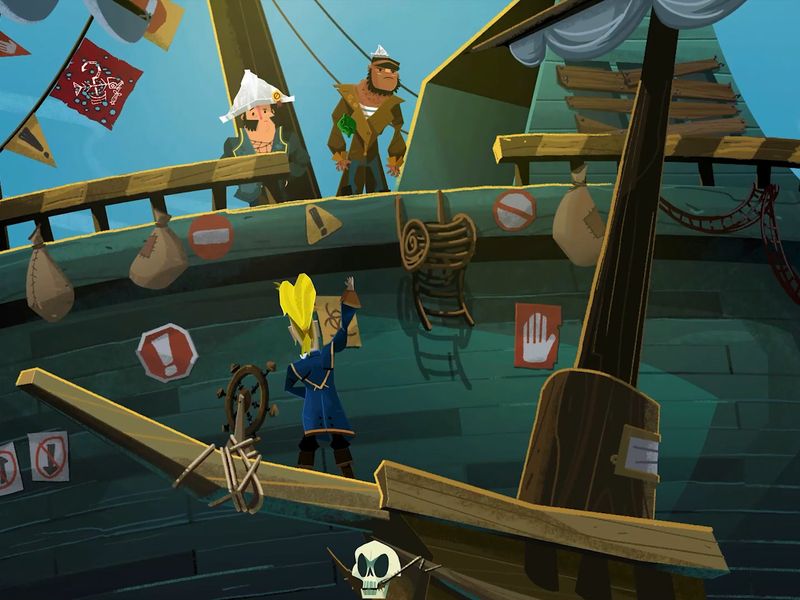 Return to Monkey Island — скриншот 5