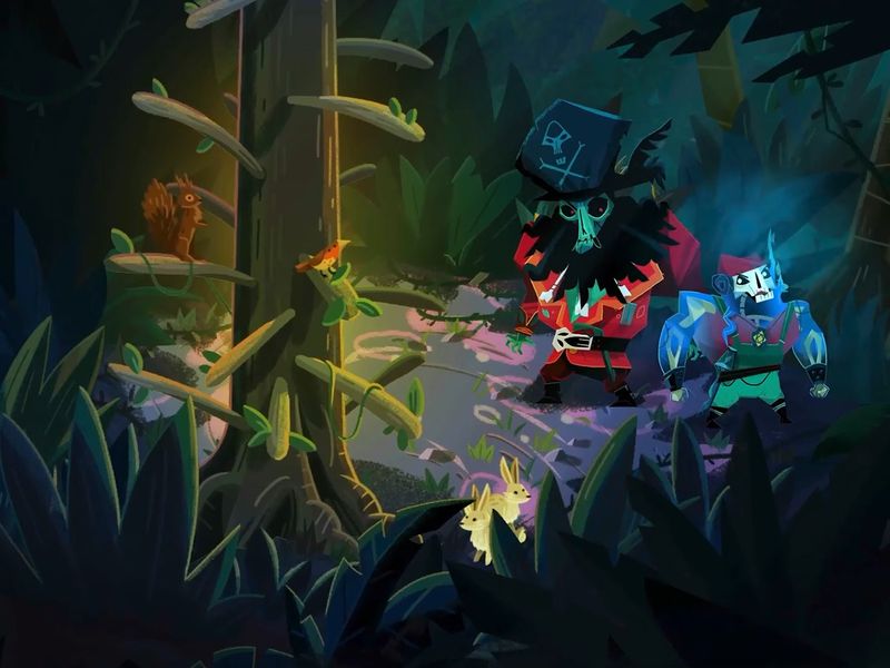 Return to Monkey Island — скриншот 3
