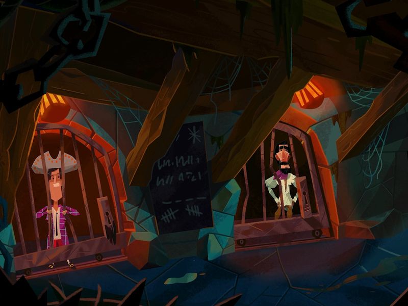 Return to Monkey Island — скриншот 6