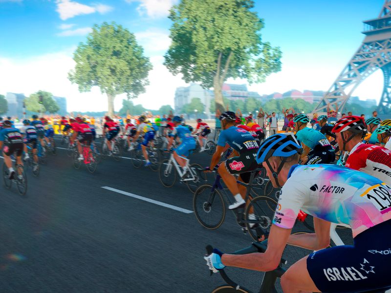 Tour de France 2023 — скриншот 1