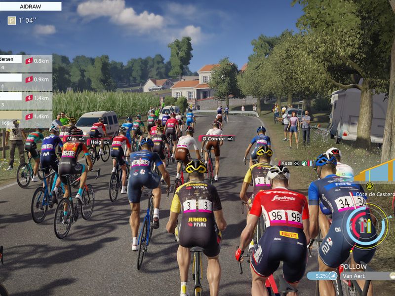 Tour de France 2023 — скриншот 7