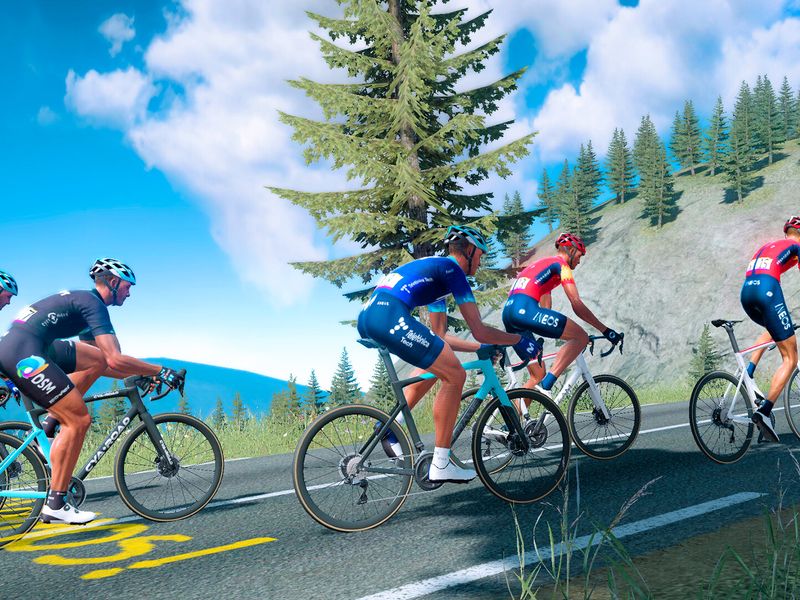 Tour de France 2023 — скриншот 4