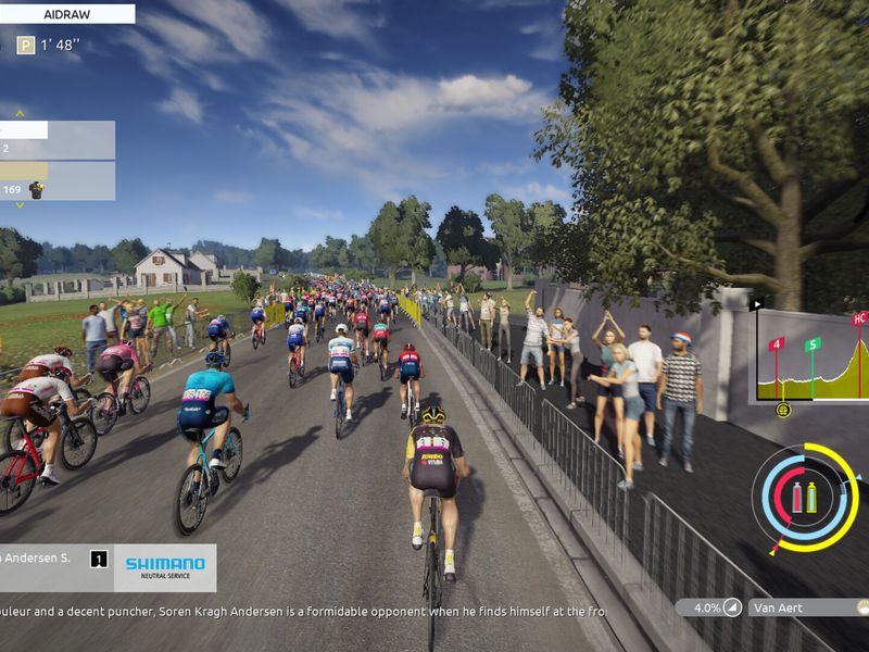 Tour de France 2023 — скриншот 3