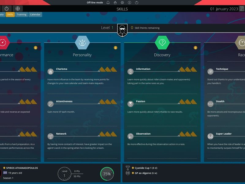 Pro Cycling Manager 2023 — скриншот 2