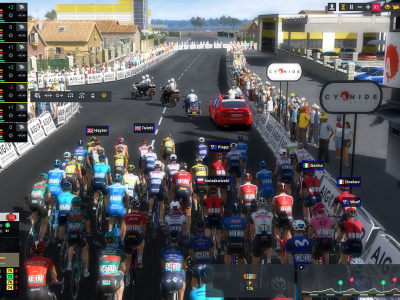 Pro Cycling Manager 2023 — скриншот 1