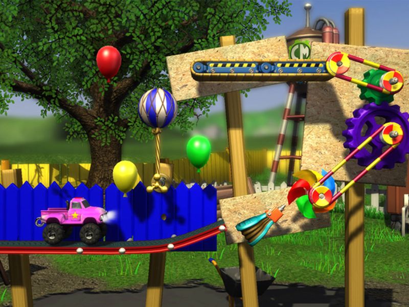 Crazy Machines Elements — скриншот 3