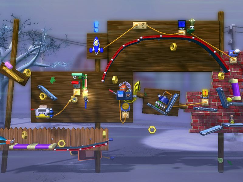 Crazy Machines Elements — скриншот 6