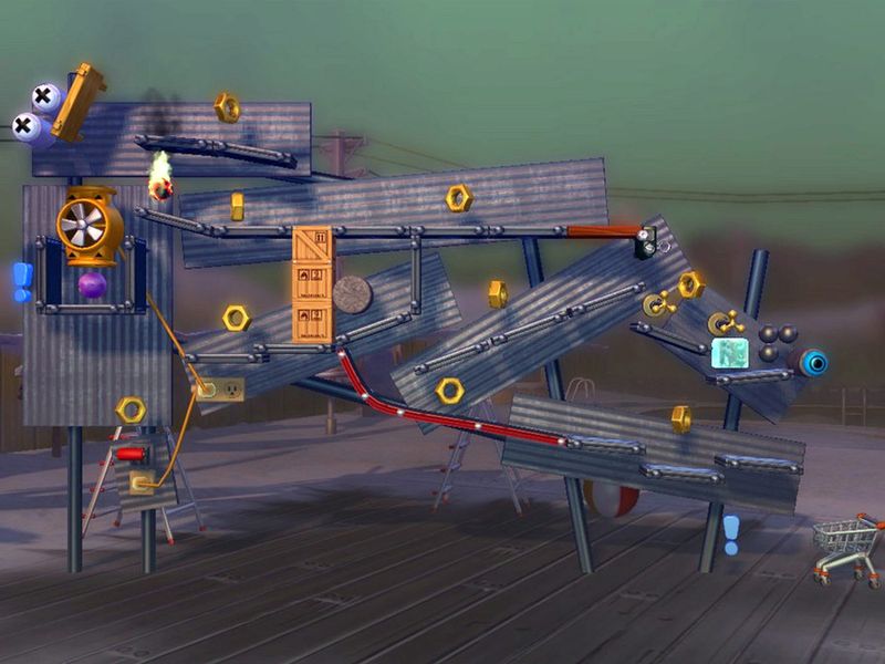 Crazy Machines Elements — скриншот 7