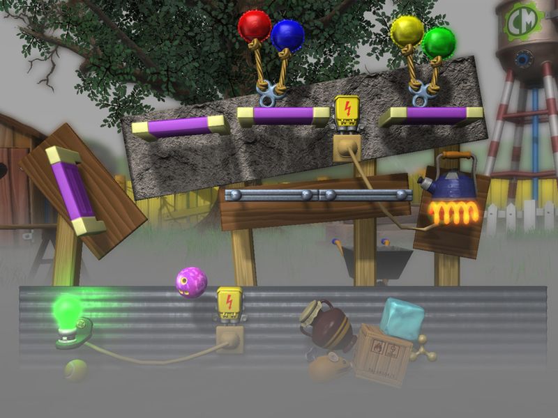 Crazy Machines Elements — скриншот 2
