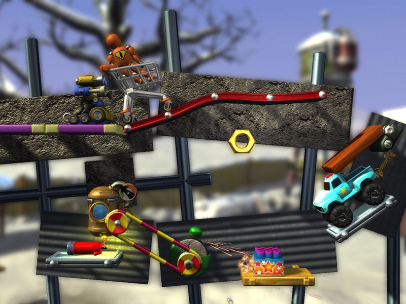 Crazy Machines Elements — скриншот 4