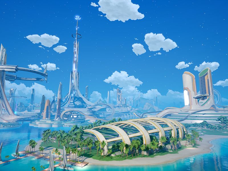 Tower of Fantasy — скриншот 6