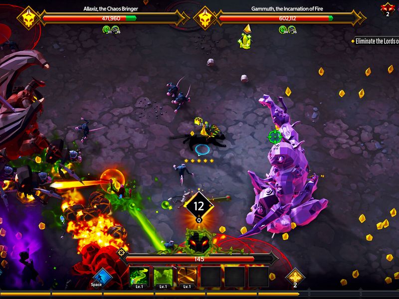 Soulstone Survivors — скриншот 1