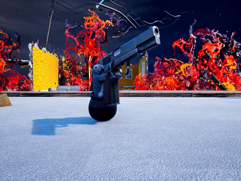 Squirrel with a Gun — скриншот 4