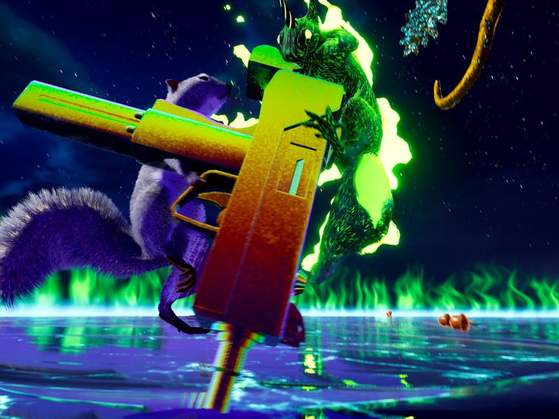 Squirrel with a Gun — скриншот 2