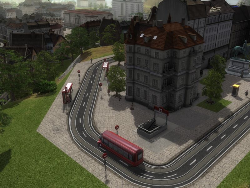 Cities in Motion Ulm — скриншот 2