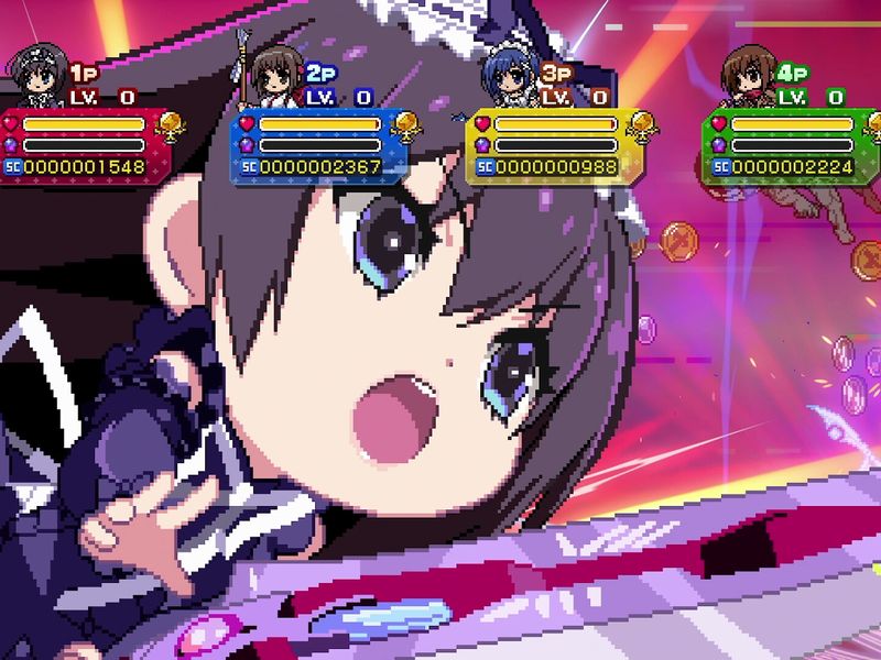 Phantom Breaker Battle Grounds — скриншот 3