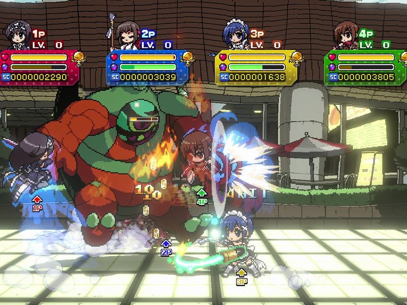 Phantom Breaker Battle Grounds — скриншот 2