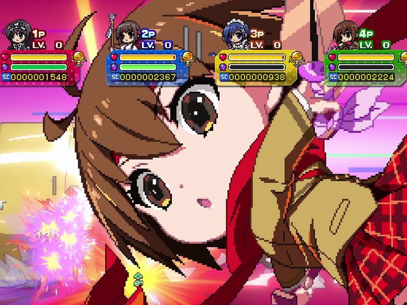 Phantom Breaker Battle Grounds — скриншот 4