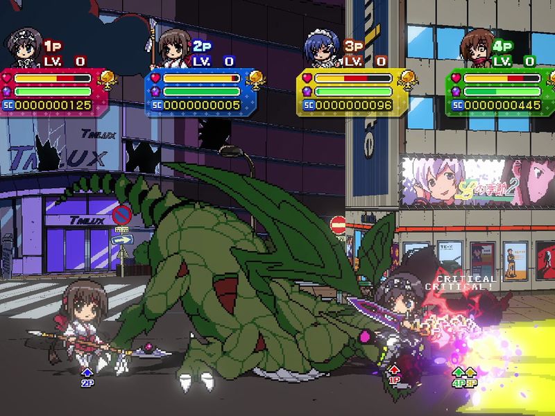 Phantom Breaker Battle Grounds — скриншот 1