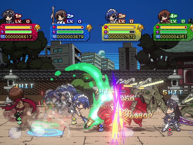 Phantom Breaker Battle Grounds — скриншот 5