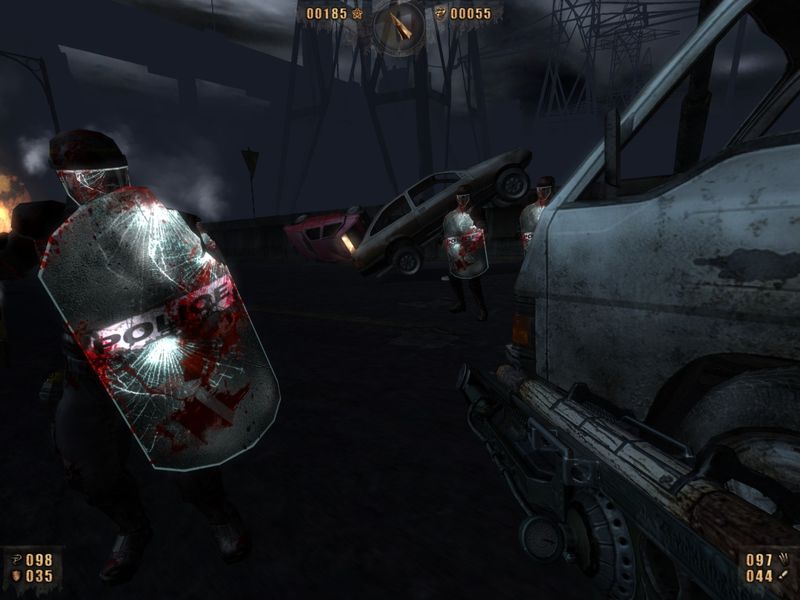 Painkiller Recurring Evil — скриншот 1