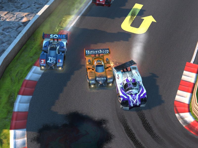 Bang Bang Racing — скриншот 1