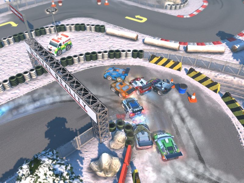 Bang Bang Racing — скриншот 5