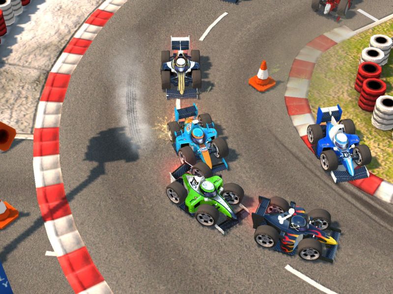 Bang Bang Racing — скриншот 2