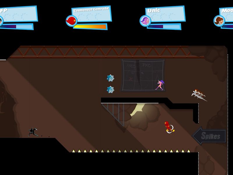 SpeedRunners — скриншот 2