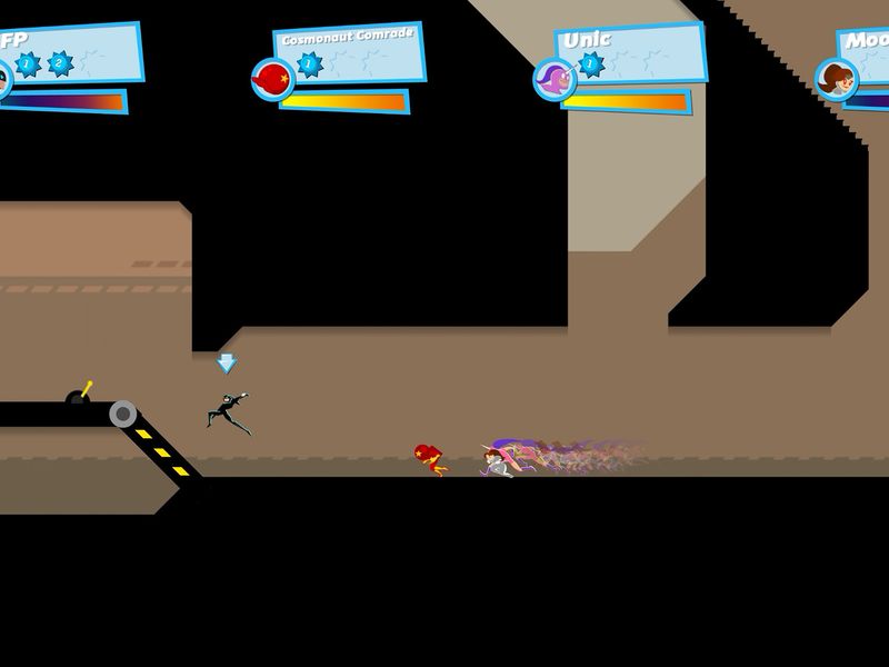 SpeedRunners — скриншот 1
