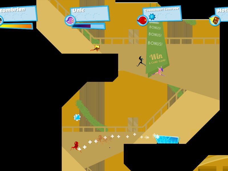 SpeedRunners — скриншот 3