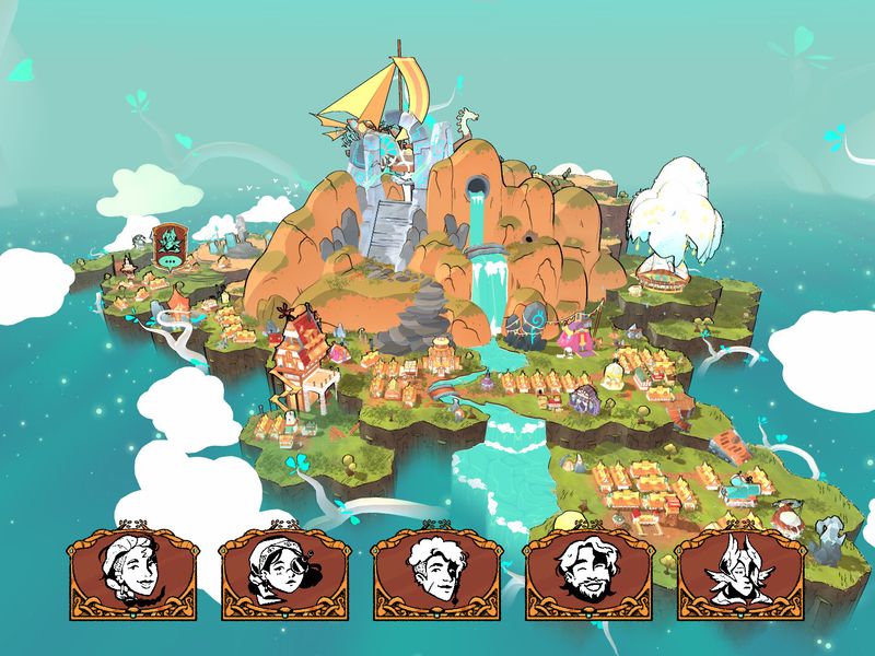 Roots of Yggdrasil — скриншот 4