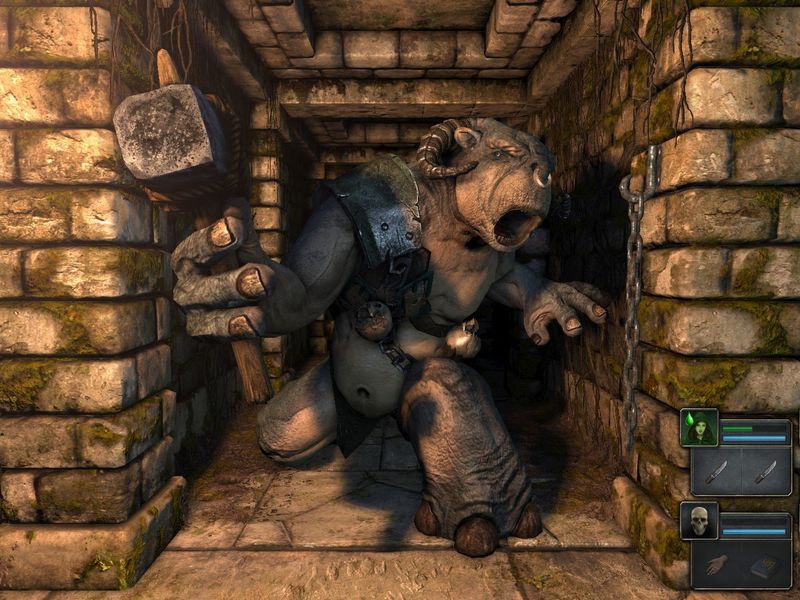 Legend of Grimrock — скриншот 4