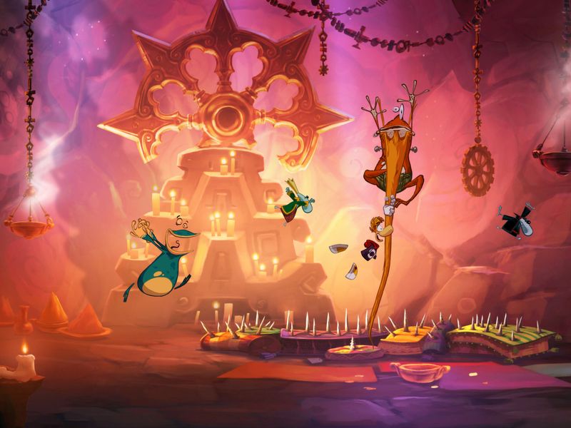 Rayman Origins — скриншот 2