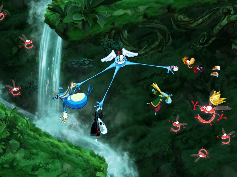 Rayman Origins — скриншот 3