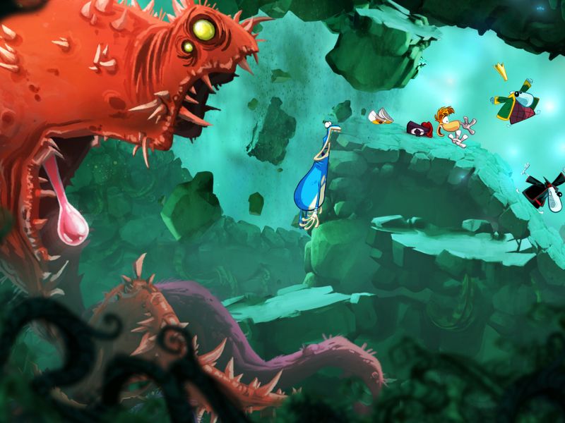 Rayman Origins — скриншот 1