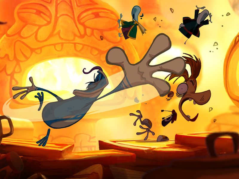 Rayman Origins — скриншот 5