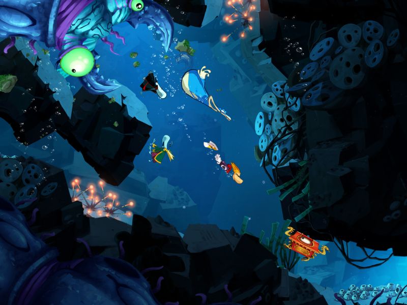 Rayman Origins — скриншот 4