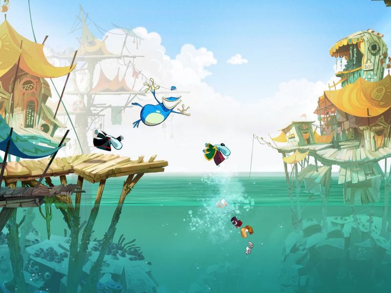 Rayman Origins — скриншот 6