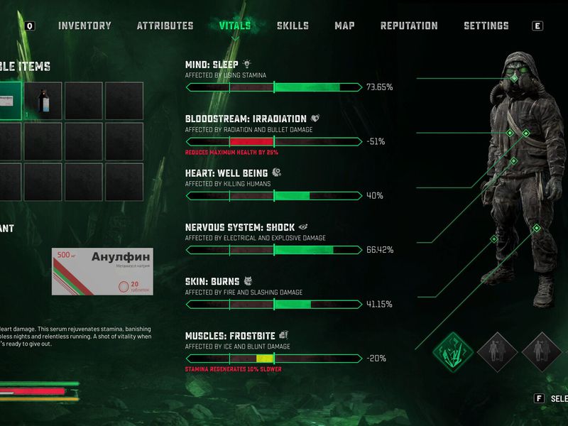 Chernobylite 2 Exclusion Zone — скриншот 3