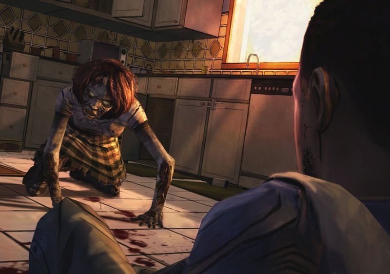 The Walking Dead — скриншот 1