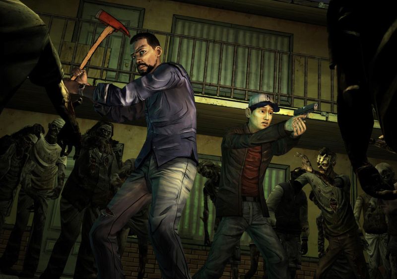 The Walking Dead — скриншот 4