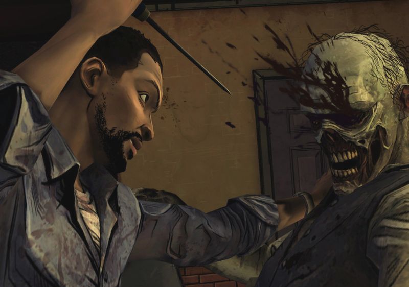 The Walking Dead — скриншот 5