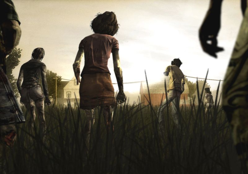 The Walking Dead — скриншот 3