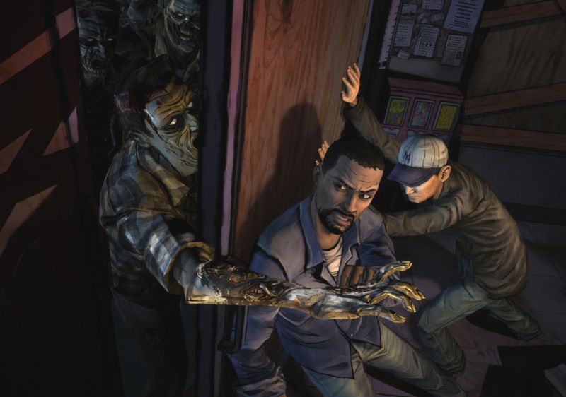 The Walking Dead — скриншот 2